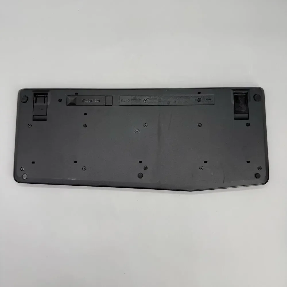 Logitech K345 Wireless Keyboard Plus Logitech M275 Wireless Mouse Dongle Tested